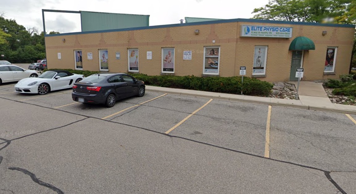 Elite Physio Care Oakville clinic building