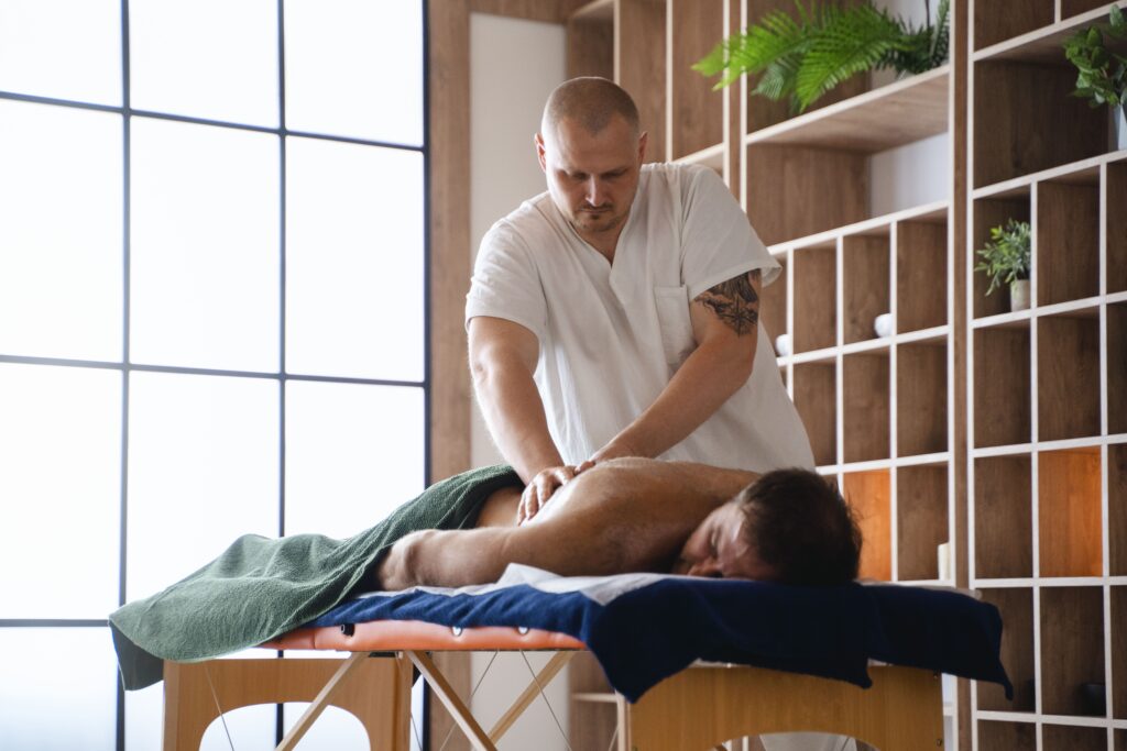 Massage therapy Oakville
