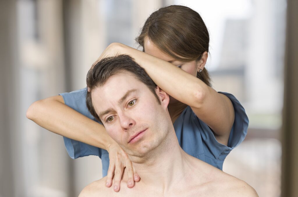 massage therapy for tense Neck